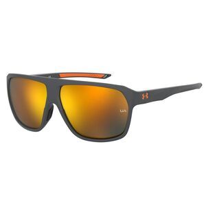 Under Armour Dominate Sunglasses Unisex Gray